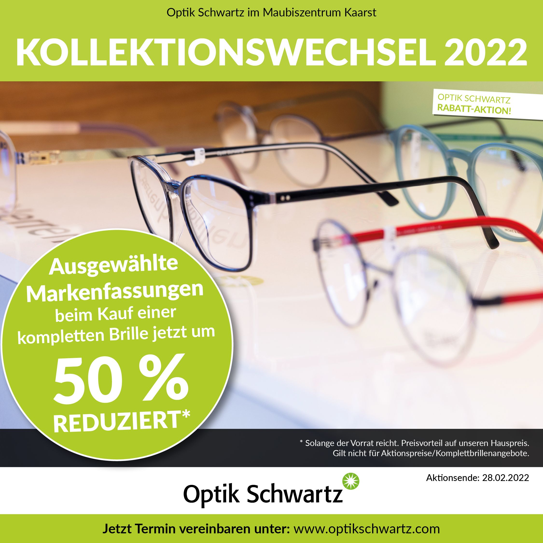 Read more about the article Rabatte sichern beim Kollektionswechsel 2022